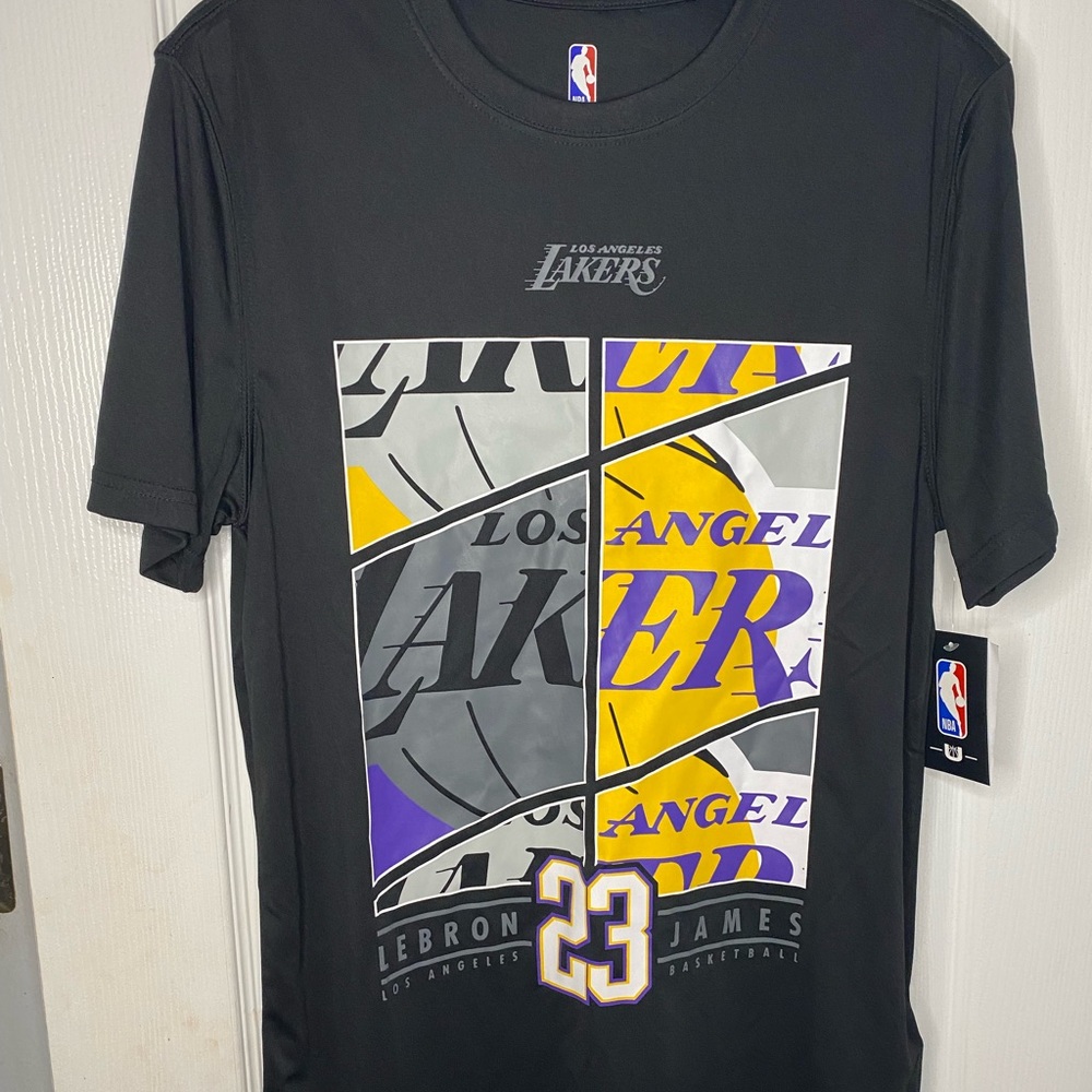 LeBron James NBA Lakers Shirt